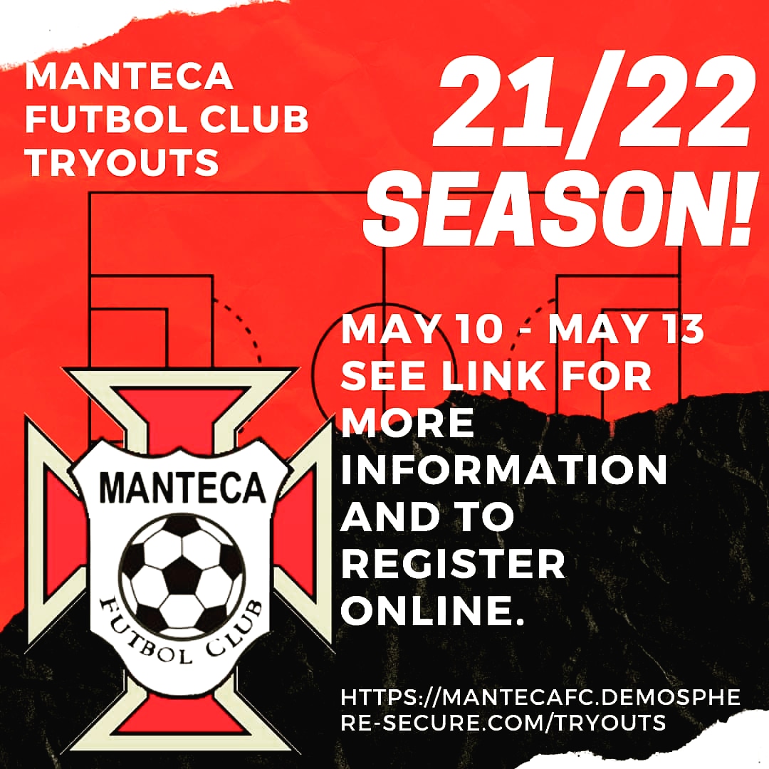 Manteca Futbol Club Tryout 2021/2022 Season
