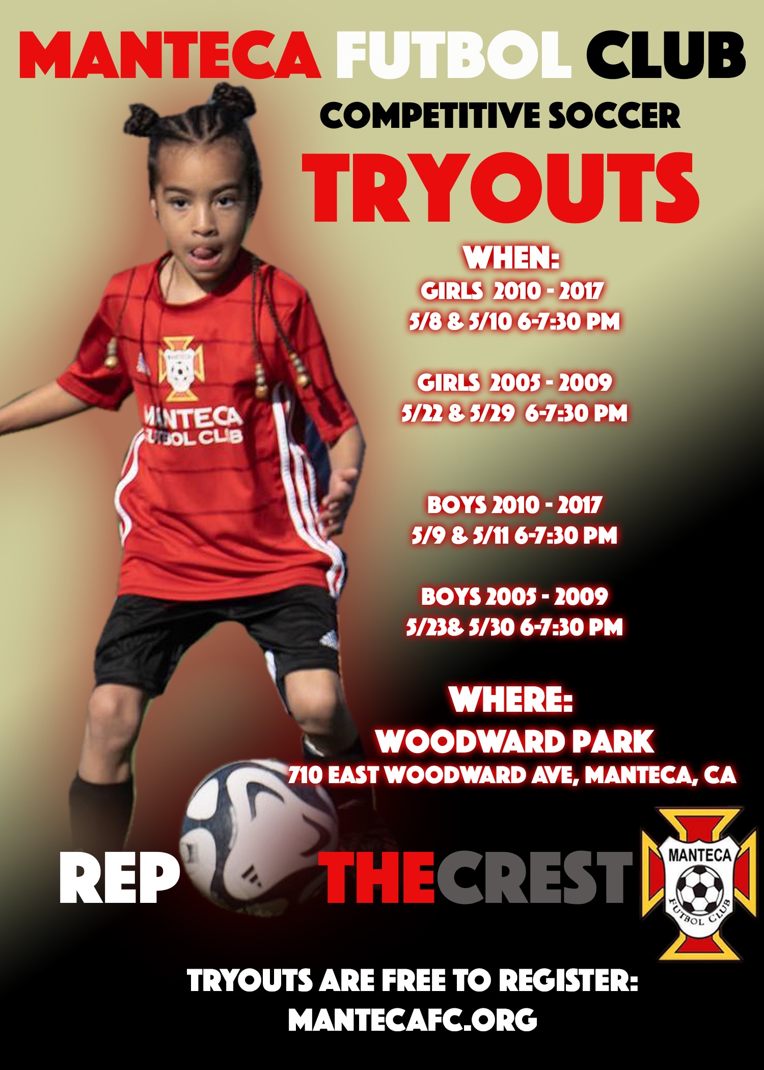Competition Tryouts Coming May 2023!